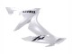 Carenado Moto Yamaha YZF 1000 R1 2004-2006 - Blanco Perla Negro Calcomanías