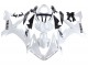 Carenado Moto Yamaha YZF 1000 R1 2004-2006 - Blanco Perla Negro Calcomanías