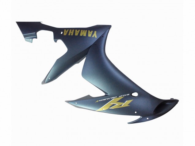 Carenado Moto Yamaha YZF 1000 R1 2004-2006 - Azul Oscuro Oro Calcomanías