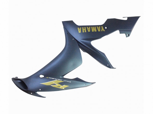 Carenado Moto Yamaha YZF 1000 R1 2004-2006 - Azul Oscuro Oro Calcomanías