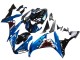 Carenado Moto Yamaha YZF 1000 R1 2004-2006 - Azul Negro Rojo Blanco Tiburón