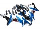 Carenado Moto Yamaha YZF 1000 R1 2004-2006 - Azul Negro Rojo Blanco Tiburón