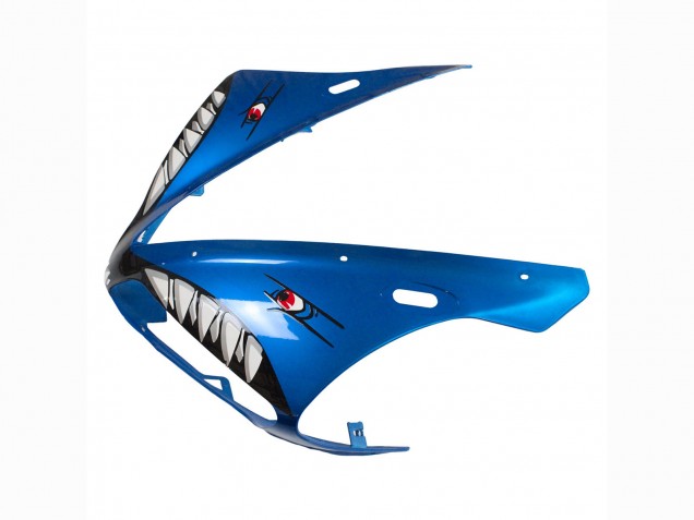Carenado Moto Yamaha YZF 1000 R1 2004-2006 - Azul Negro Rojo Blanco Tiburón