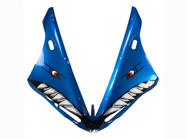 Carenado Moto Yamaha YZF 1000 R1 2004-2006 - Azul Negro Rojo Blanco Tiburón