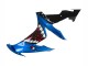 Carenado Moto Yamaha YZF 1000 R1 2004-2006 - Azul Negro Rojo Blanco Tiburón