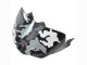 Carenado Moto Yamaha YZF 1000 R1 2007-2008 - Gris Blanco Camouflage Tiburón