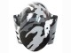 Carenado Moto Yamaha YZF 1000 R1 2007-2008 - Gris Blanco Camouflage Tiburón
