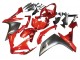 Carenados Moto Yamaha YZF 1000 R1 2007-2008 - Rojo Negro Mate