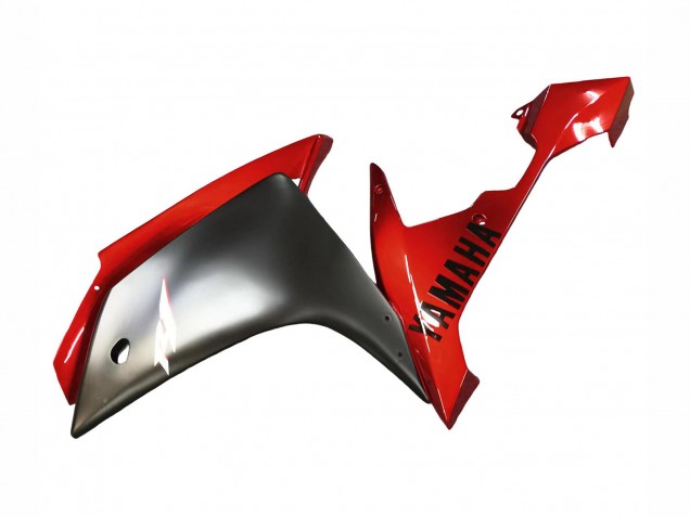 Carenados Moto Yamaha YZF 1000 R1 2007-2008 - Rojo Negro Mate