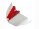 Carenados Moto Yamaha YZF 1000 R1 2007-2008 - Blanco Rojo Negro