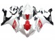 Carenados Moto Yamaha YZF 1000 R1 2007-2008 - Blanco Rojo Negro
