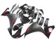 Carenados Moto Yamaha YZF 1000 R1 2009-2011 - Negro Mate Rojo Calcomanía