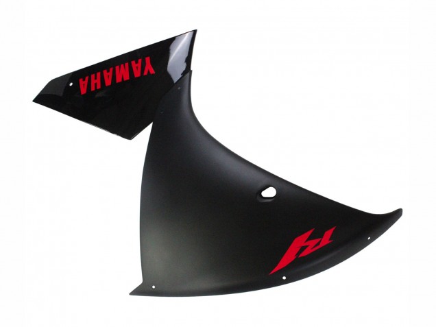 Carenados Moto Yamaha YZF 1000 R1 2009-2011 - Negro Mate Rojo Calcomanía