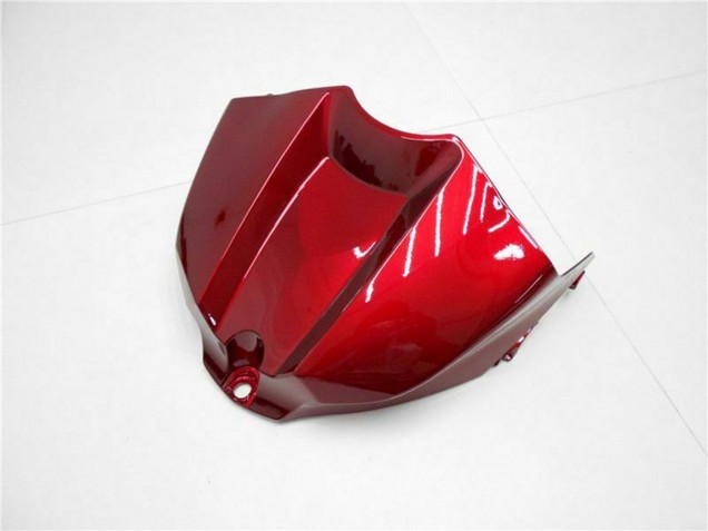 Carenado Moto Yamaha YZF 1000 R1 2009-2011 - Rojo Negro Mate
