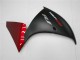 Carenado Moto Yamaha YZF 1000 R1 2009-2011 - Rojo Negro Mate