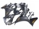 Carenado Moto Yamaha YZF 1000 R1 2012-2014 - Negro Mate Oro Calcomanías