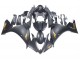 Carenado Moto Yamaha YZF 1000 R1 2012-2014 - Negro Mate Oro Calcomanías