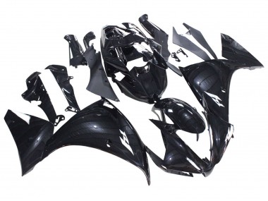 Carenado Moto Yamaha YZF 1000 R1 2012-2014 - Negro Brillante