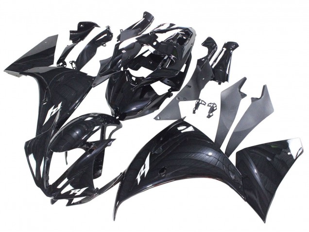 Carenado Moto Yamaha YZF 1000 R1 2012-2014 - Negro Brillante