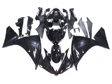 Carenado Moto Yamaha YZF 1000 R1 2012-2014 - Negro Brillante