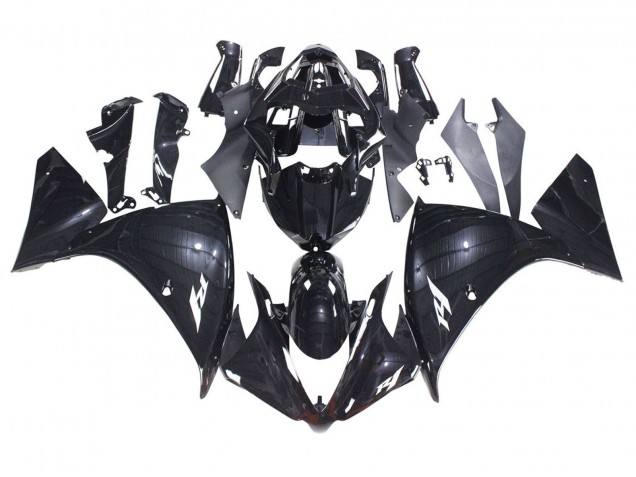 Carenado Moto Yamaha YZF 1000 R1 2012-2014 - Negro Brillante
