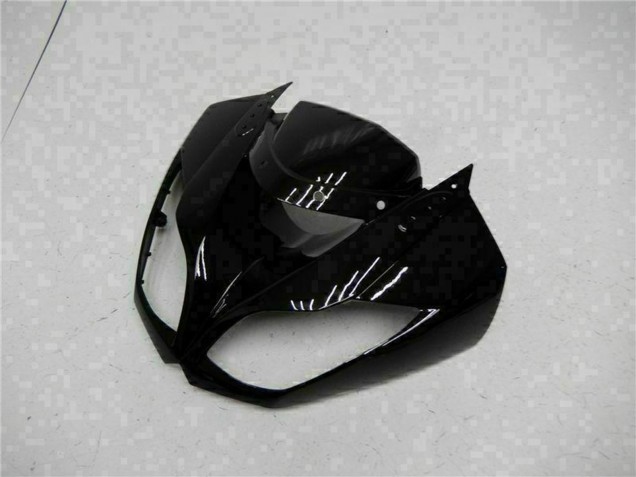 Carenado Moto Kawasaki ZX6R 2009-2012 - Negro Brillante Oro Ninja