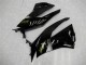 Carenado Moto Kawasaki ZX6R 2009-2012 - Negro Brillante Oro Ninja
