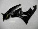 Carenado Moto Kawasaki ZX6R 2009-2012 - Negro Brillante Oro Ninja