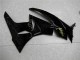 Carenado Moto Kawasaki ZX6R 2009-2012 - Negro Brillante Oro Ninja