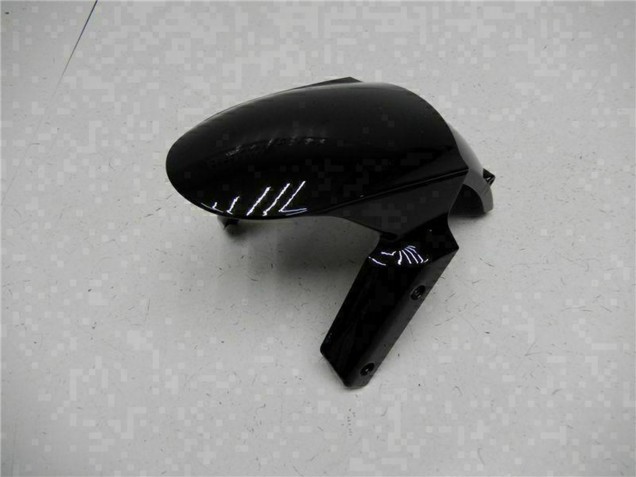 Carenado Moto Kawasaki ZX6R 2009-2012 - Negro Brillante Oro Ninja