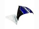 Carenados Moto Yamaha YZF 1000 R1 2012-2014 - Blanco Azul Negro