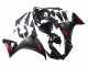 Carenado Moto Yamaha YZF 1000 R1 2012-2014 - Negro Brillante Negro Mate Rojo