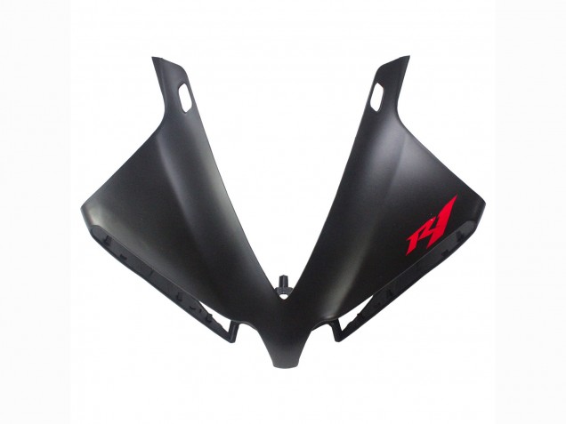 Carenado Moto Yamaha YZF 1000 R1 2012-2014 - Negro Brillante Negro Mate Rojo