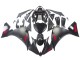 Carenado Moto Yamaha YZF 1000 R1 2012-2014 - Negro Brillante Negro Mate Rojo