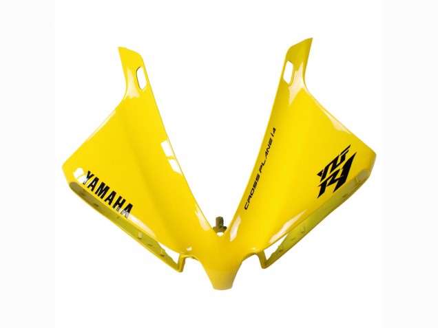 Carenado Moto Yamaha YZF 1000 R1 2012-2014 - Amarillo Blanco Negro