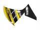 Carenado Moto Yamaha YZF 1000 R1 2012-2014 - Amarillo Blanco Negro