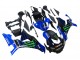Carenado Moto Yamaha YZF 1000 R1 2015-2019 - Azul Negro Mate Verde Monstruo ENEOS