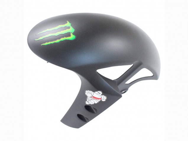 Carenado Moto Yamaha YZF 1000 R1 2015-2019 - Azul Negro Mate Verde Monstruo ENEOS