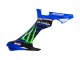 Carenado Moto Yamaha YZF 1000 R1 2015-2019 - Azul Negro Mate Verde Monstruo ENEOS