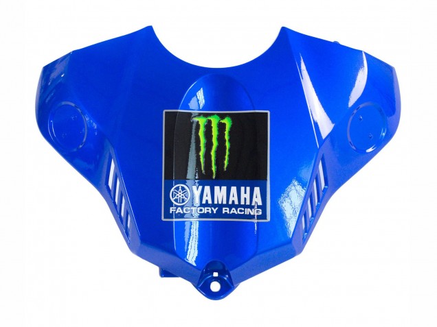 Carenado Moto Yamaha YZF 1000 R1 2015-2019 - Azul Negro Mate Verde Monstruo ENEOS