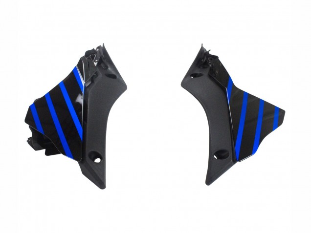 Carenado Moto Yamaha YZF 1000 R1 2015-2019 - Azul Negro Mate Verde Monstruo ENEOS