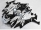 Carenado Moto Yamaha YZF 1000 R1 2020-2025 - Plata Blanco Negro Brillante