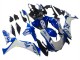 Carenado Moto Yamaha YZF 1000 R1 2020-2025 - Blanco Azul Neon Amarillo Negro Brillante