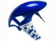 Carenado Moto Yamaha YZF 1000 R1 2020-2025 - Blanco Azul Neon Amarillo Negro Brillante