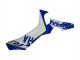 Carenado Moto Yamaha YZF 1000 R1 2020-2025 - Blanco Azul Neon Amarillo Negro Brillante