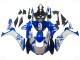 Carenado Moto Yamaha YZF 1000 R1 2020-2025 - Blanco Azul Neon Amarillo Negro Brillante