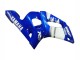 Carenado Moto Yamaha YZF 600 R6 1998-2002 - Azul Blanco