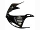 Carenado Moto Yamaha YZF R6 2003-2004 - Negro Brillante Blanco Calcomanías