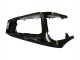 Carenado Moto Yamaha YZF R6S 2006-2009 - Negro Brillante Blanco Calcomanías