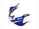 Carenado Moto Yamaha YZF R6 2003-2004 - Azul Blanco Negro Brillante Yamalube